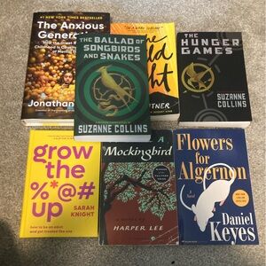 Assorted Book Collection